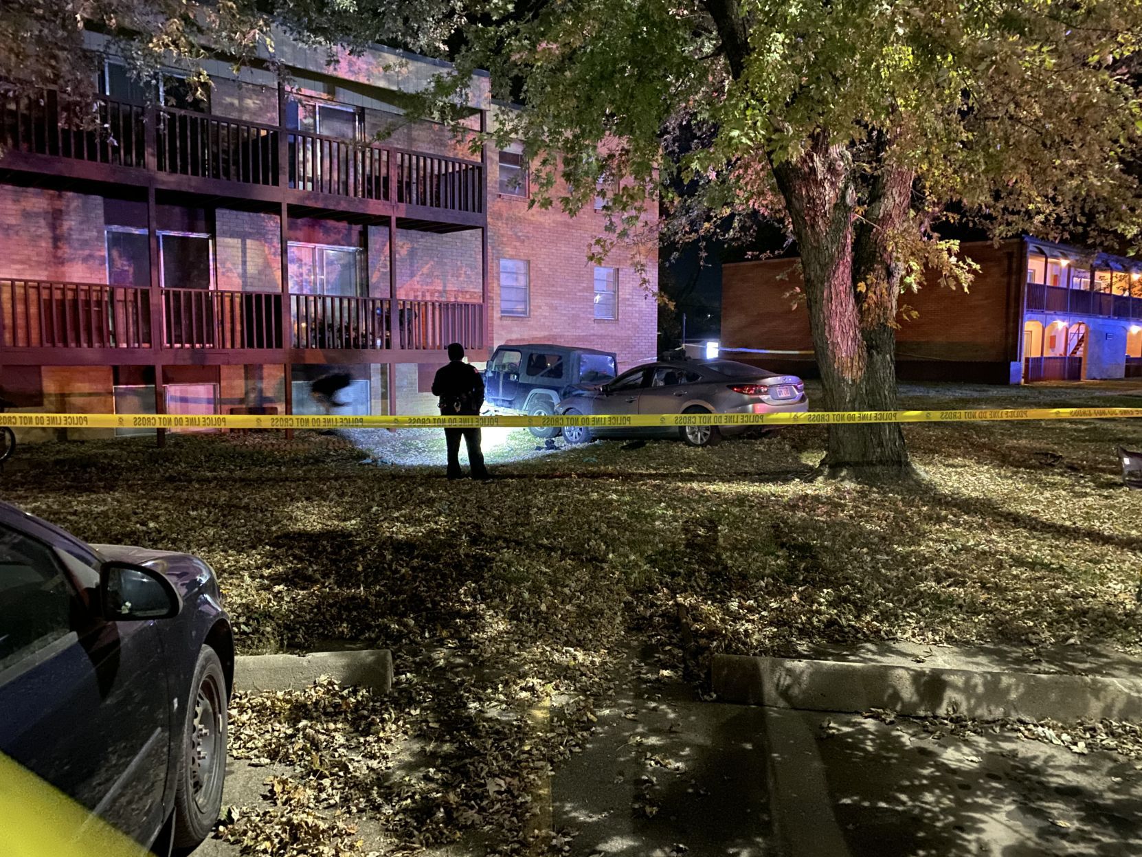 Shooting investigation